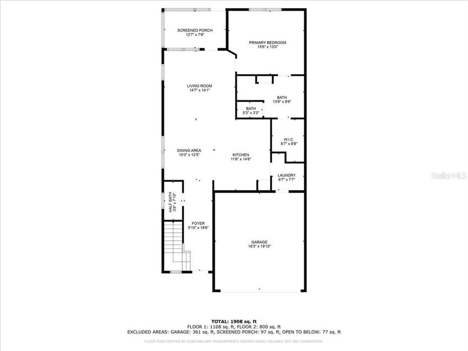 En Venta: $665,000 (3 camas, 2 baños, 2013 Pies cuadrados)