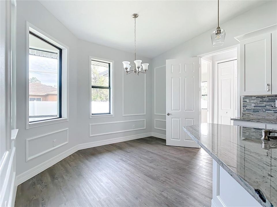 Dining Room and Foyer