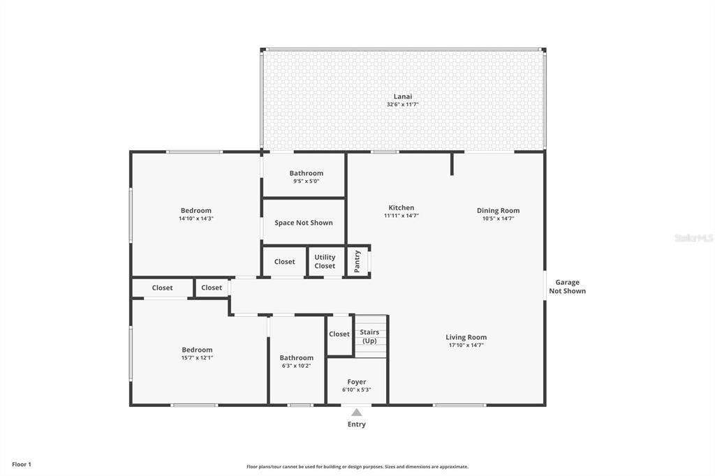 For Sale: $400,000 (2 beds, 2 baths, 1617 Square Feet)