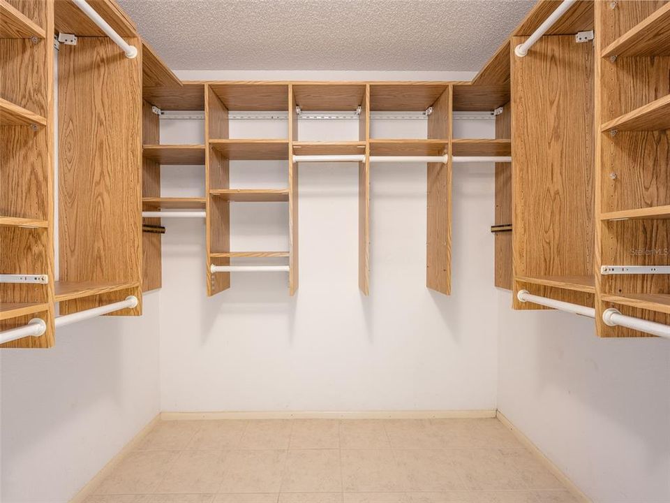 Primary Closet