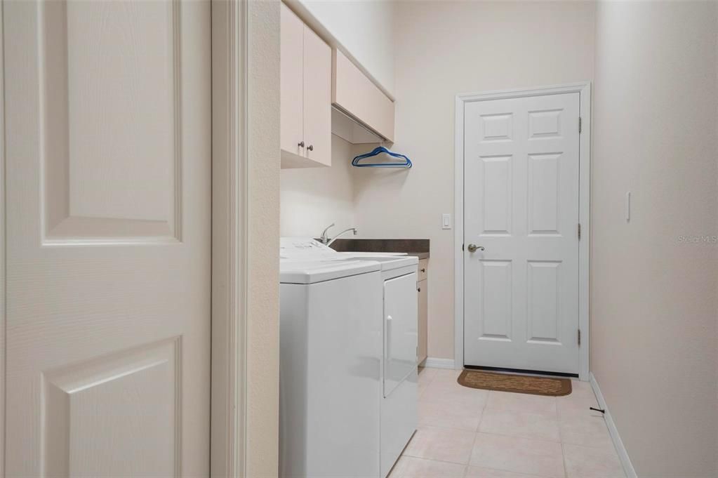 Laundry room