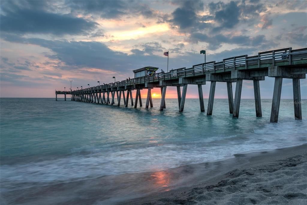 The Venice Fishing Pier