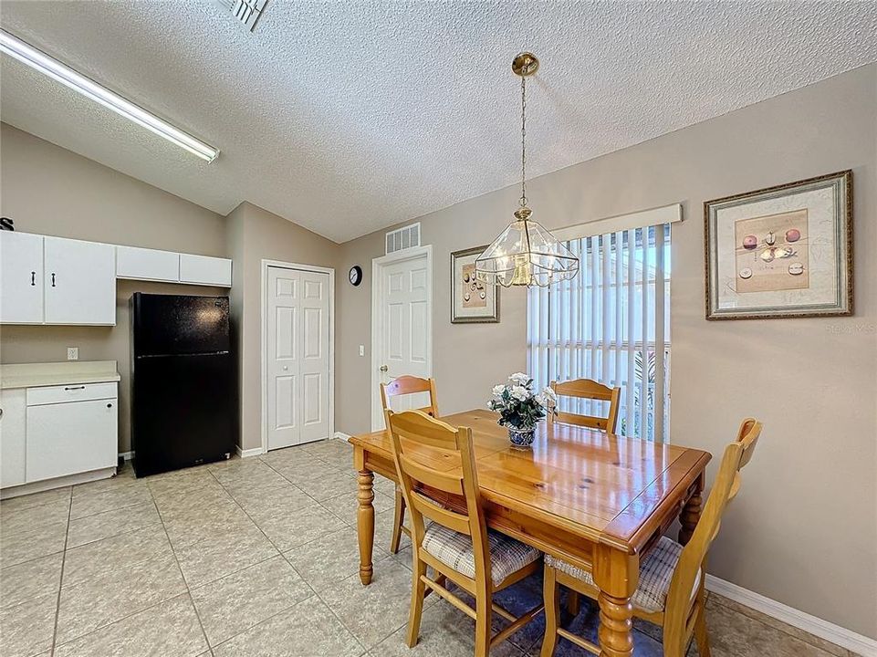 You'll have the natural light coming into the kitchen from two windows located at the front of the home.