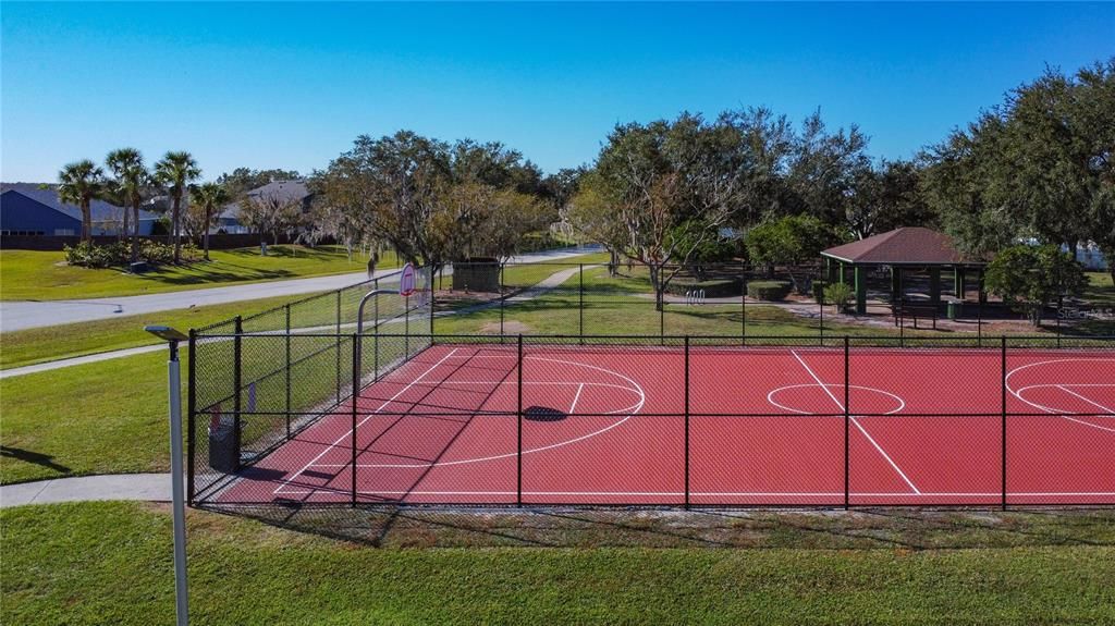 A place for all ages to shoot the hoops.