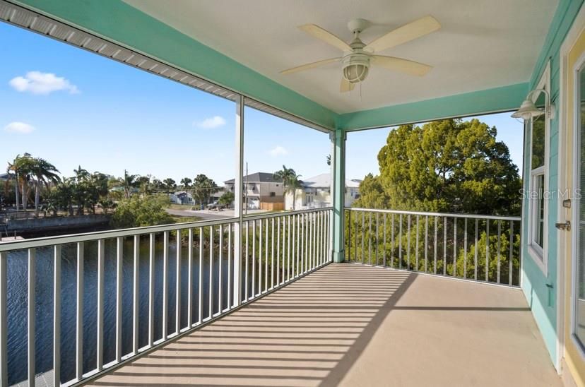 2nd floor back porch