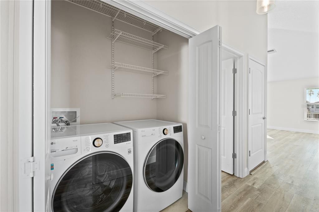 Laundry Closet