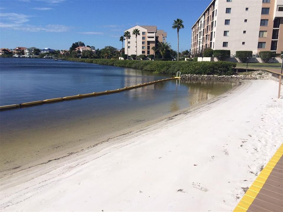 Beach (restricted access post Hurricane Helene)