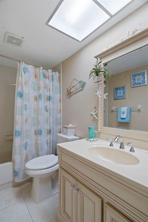 Guest bathroom