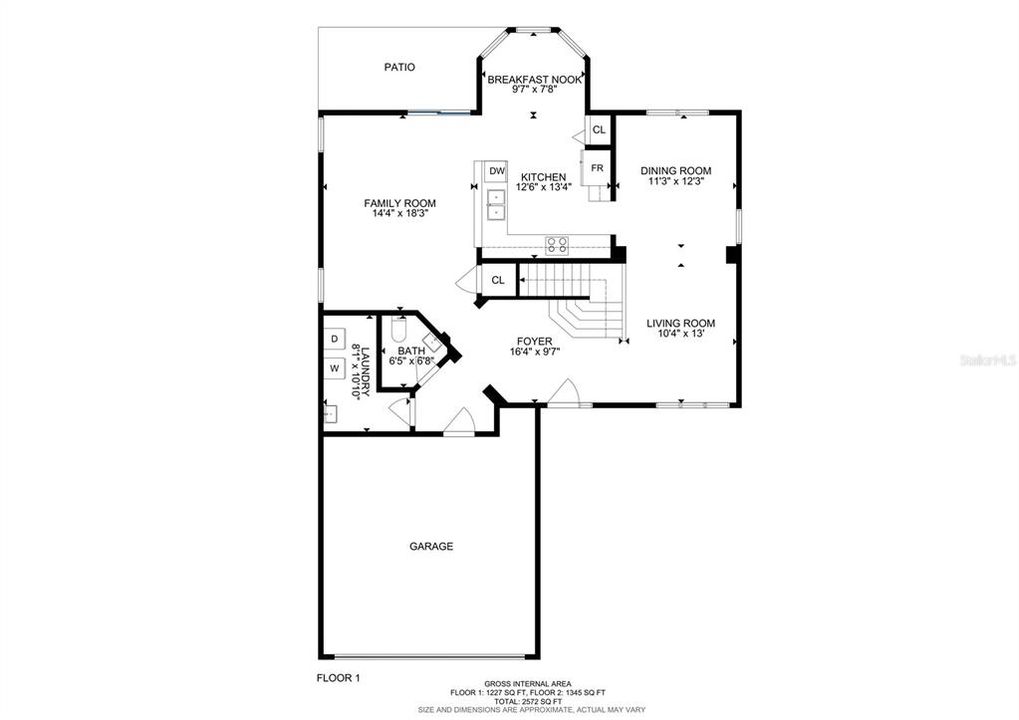 For Sale: $425,000 (4 beds, 2 baths, 2551 Square Feet)