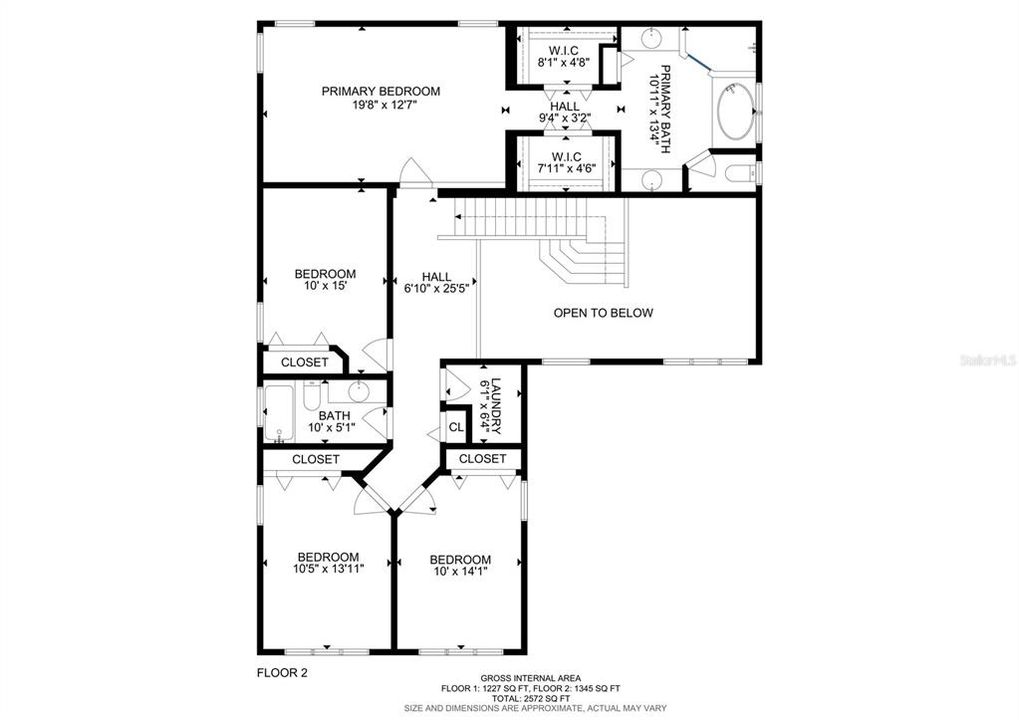 For Sale: $425,000 (4 beds, 2 baths, 2551 Square Feet)