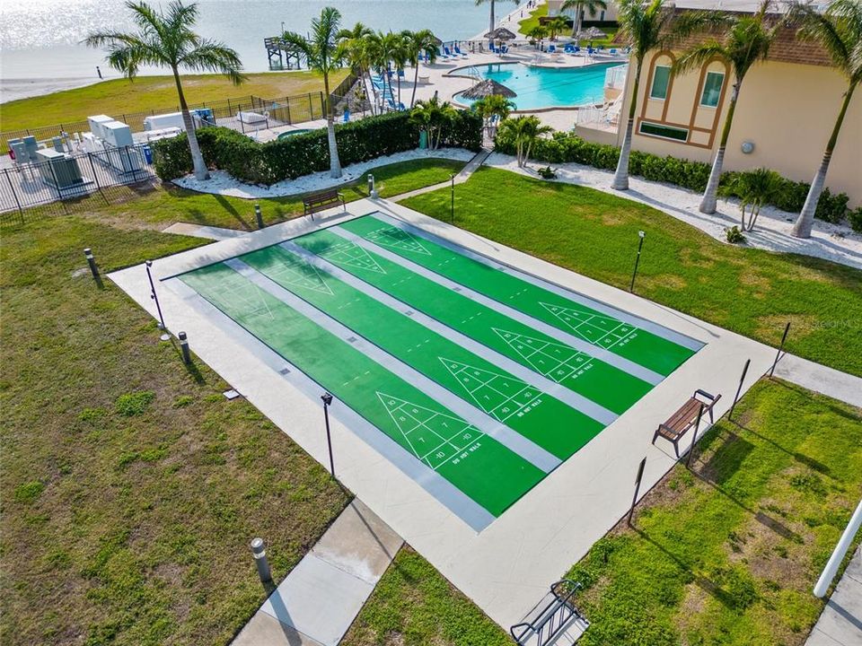 Point Brittany Shuffleboard Courts