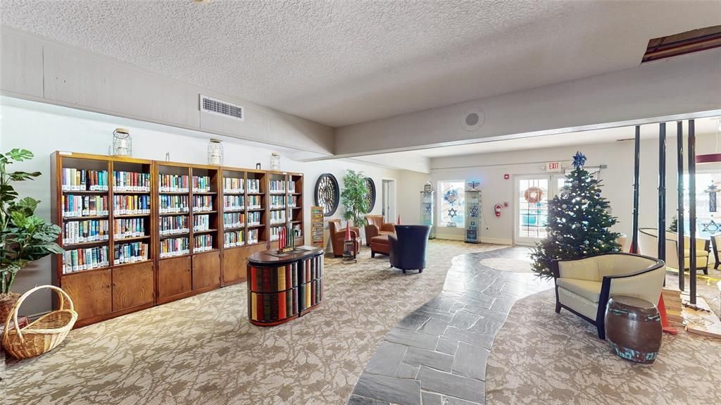 Library in the Community Clubhouse