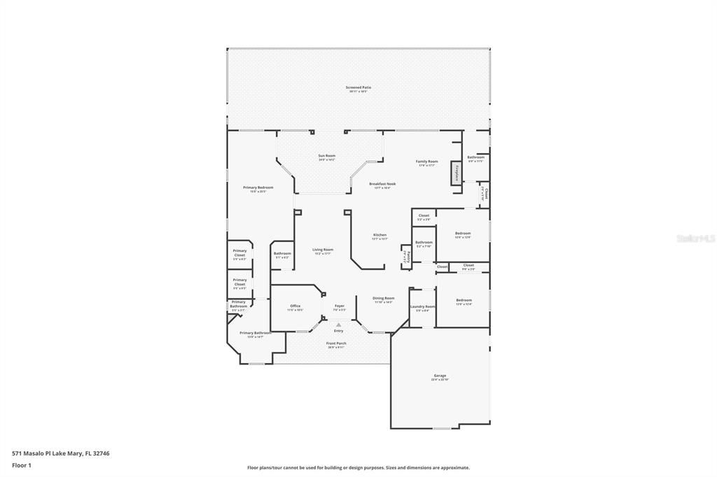 Measured Floorplan 571 Masalo