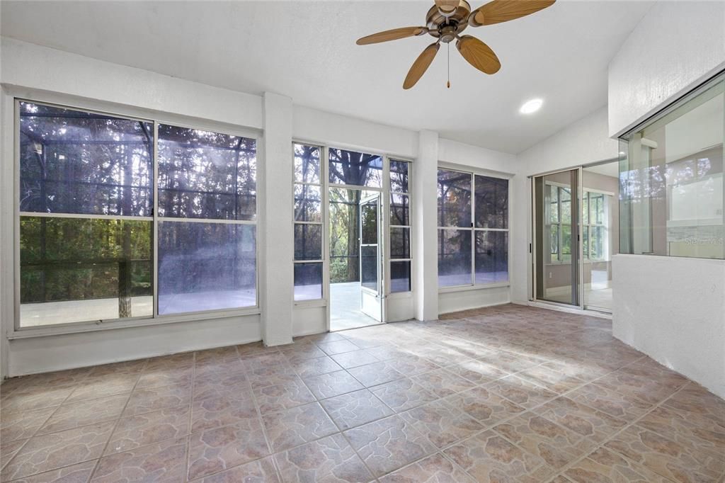 Florida Room to Patio, Conservation