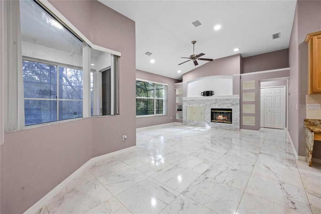 Formal Living Room into family Room