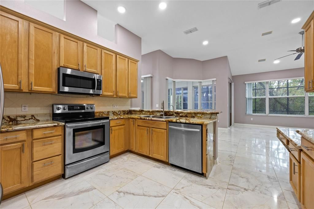 Kitchen from Dining Room