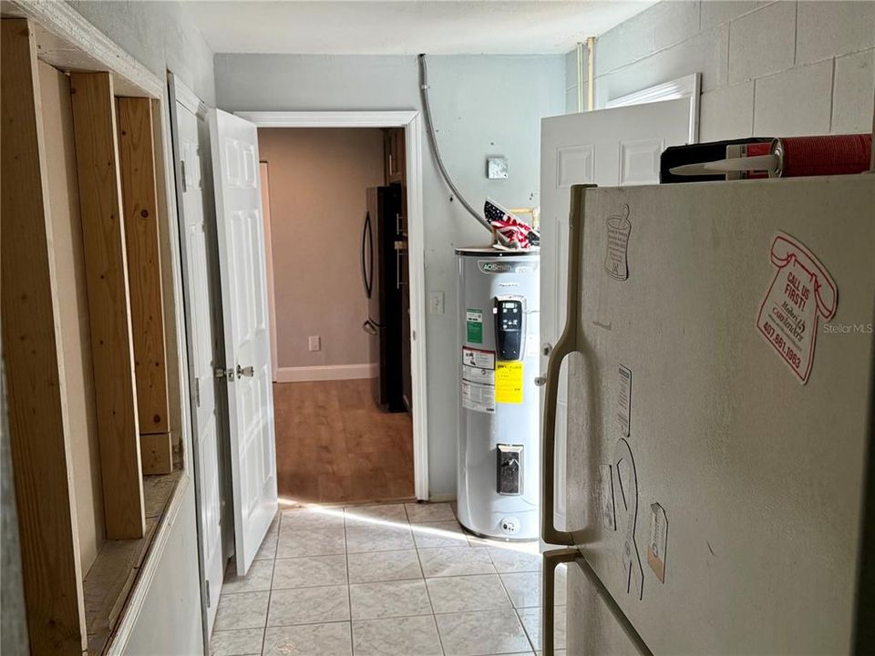 laundry room/ storage