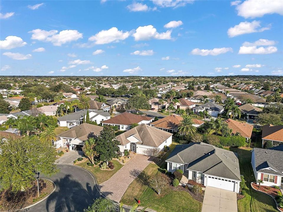 Overview of the Property - Extra Long Pavered Driveway