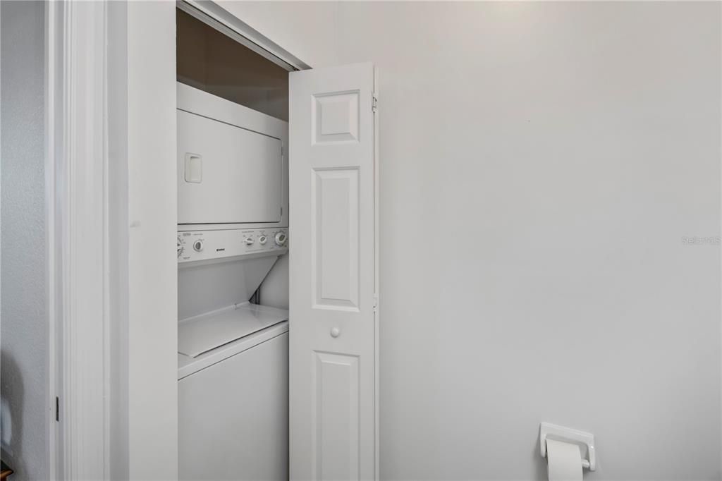 laundry closet