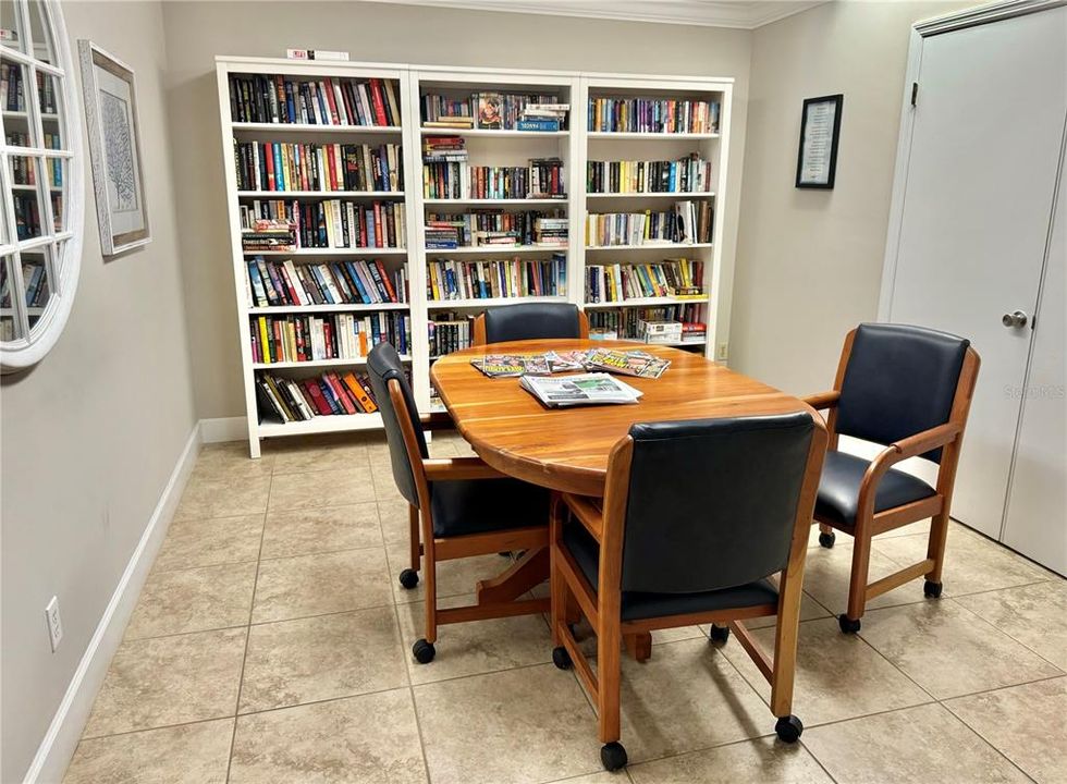 Library and Mail Room