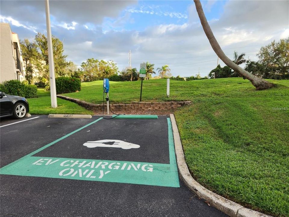 Charging stations for your electric vehicles