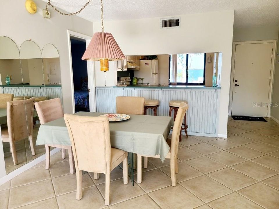 Dining Room with plenty of room to seat the Family