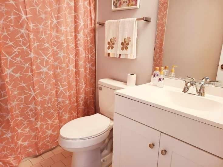 Brand new Master Bath vanity, sink & toilet