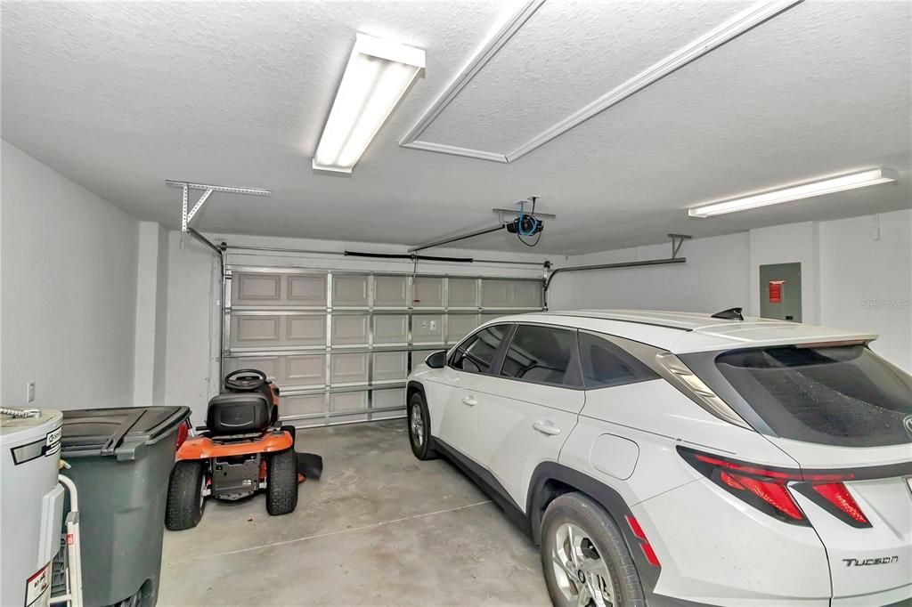 2 car garage