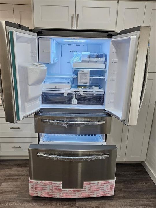 New WiFi French Door Fridge