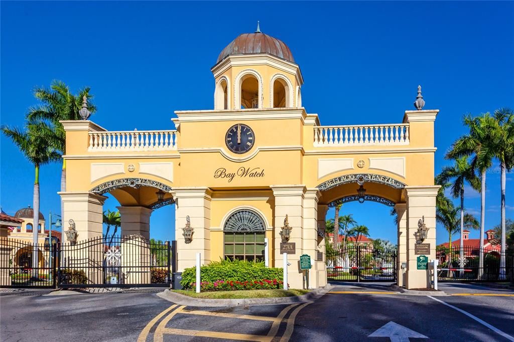 Entrance to Grand Bellagio