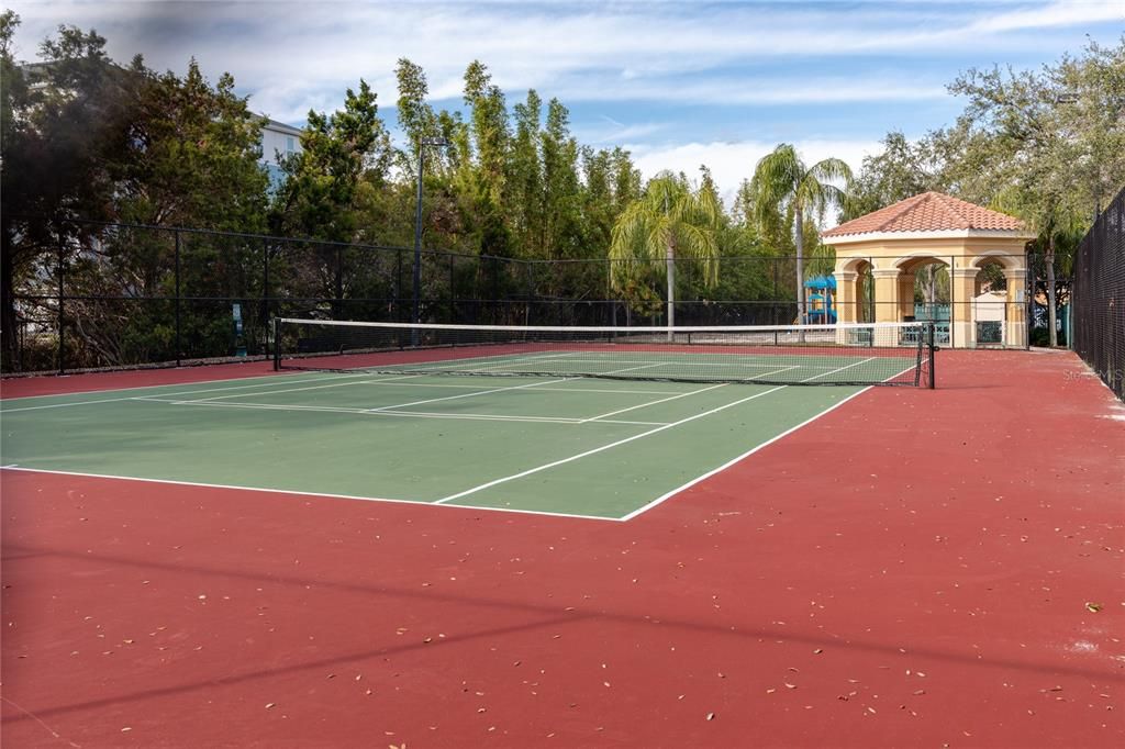 Tennis courts