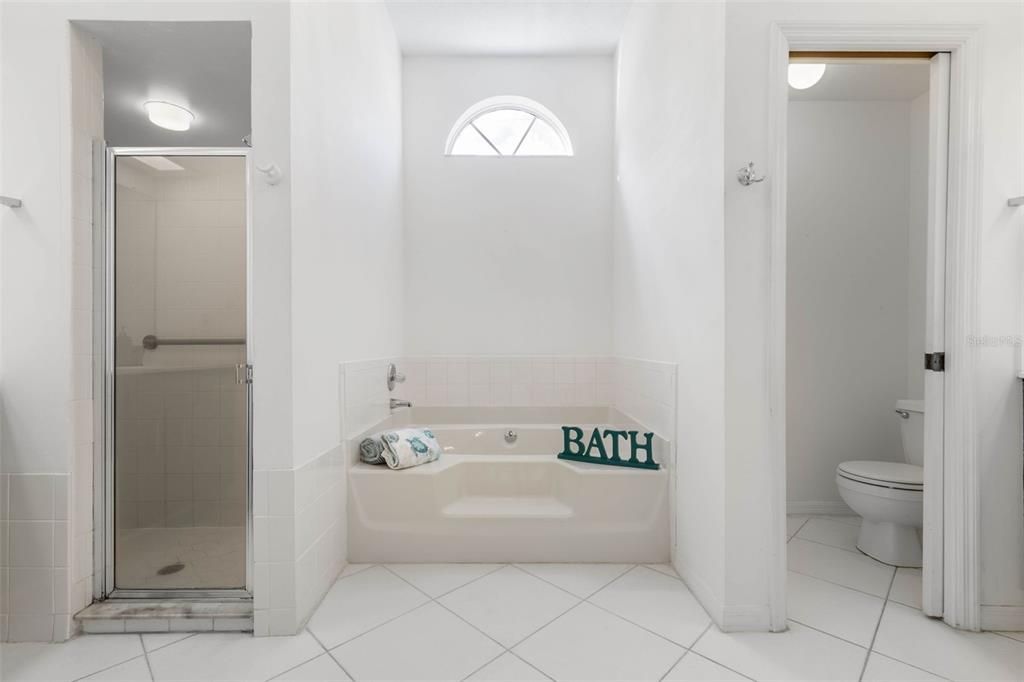 Primary ensuite bath