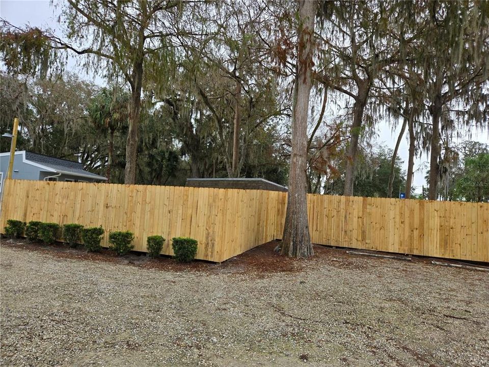 New Fence