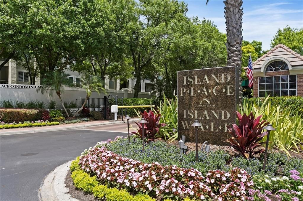 Island Place is a 24-hr gated/guarded community