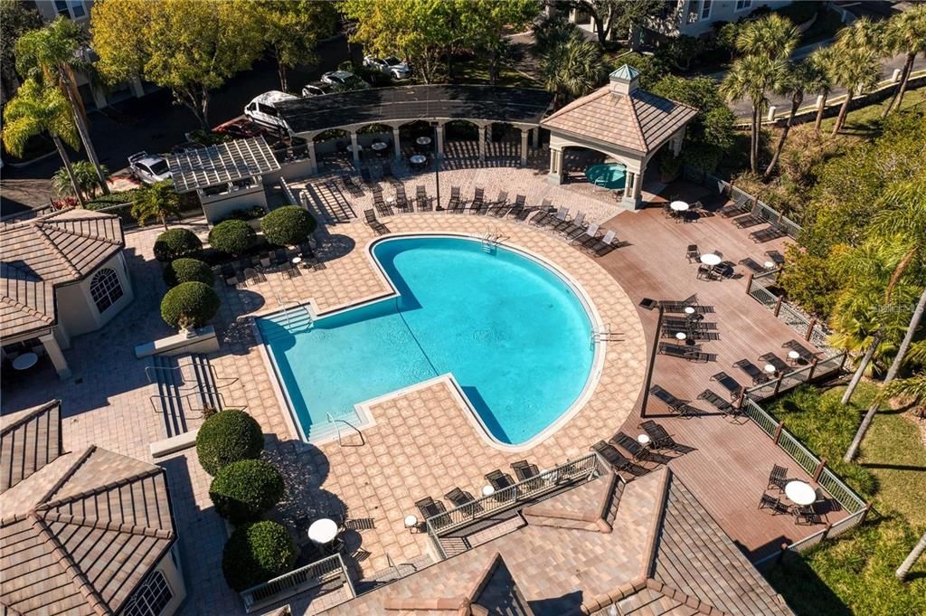 Enjoy Resort Style amenities all year with not just one but TWO pools and spas