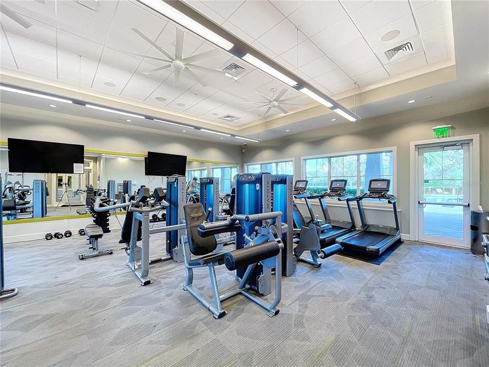 fitness center