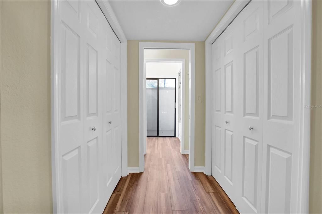 Master (Primary)Bedroom leading to ensuite Bathroom