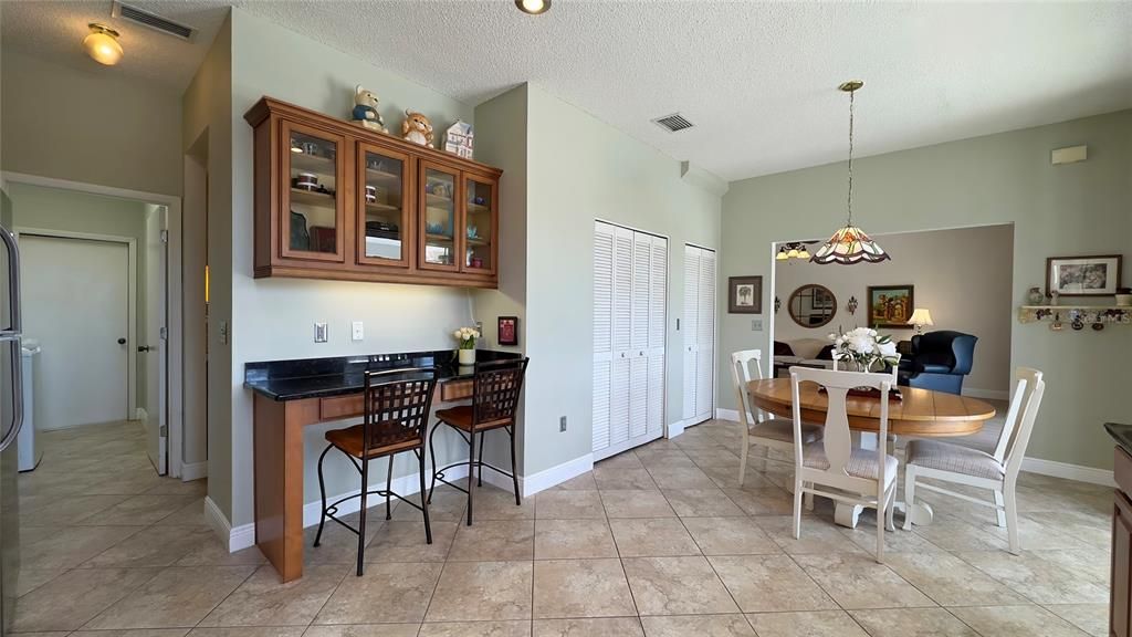 So much storage space in this Kitchen