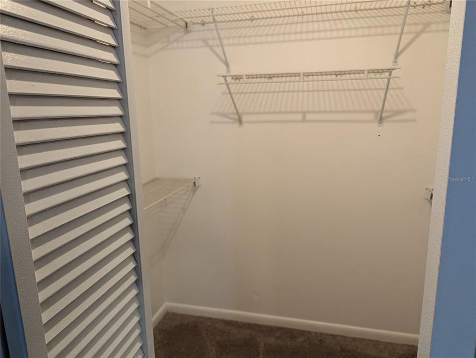 Primary Walk-in closet