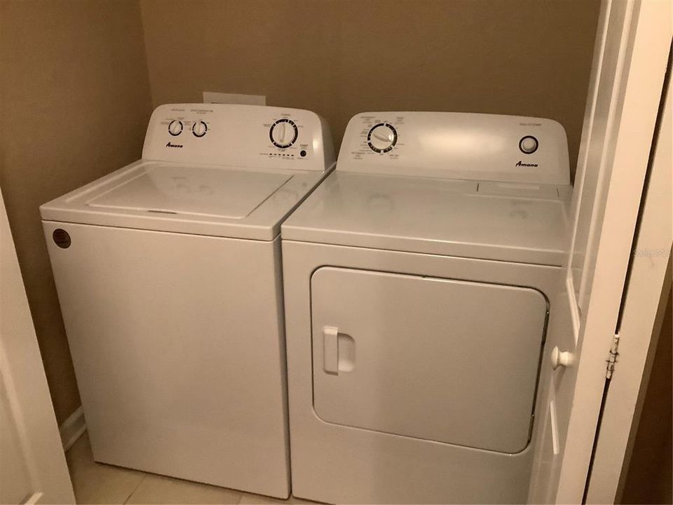 Washer and Dryer Combo