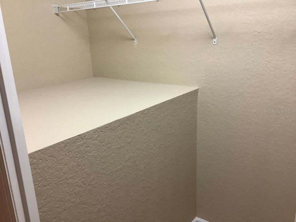 Additional Storage Closet