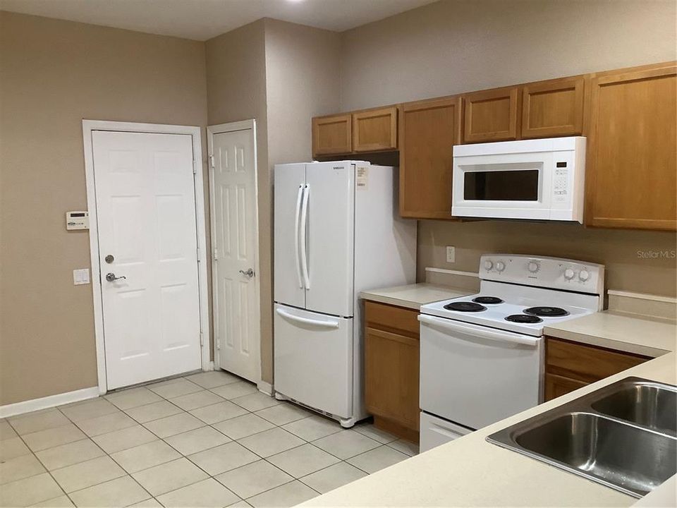 KItchen with pantry