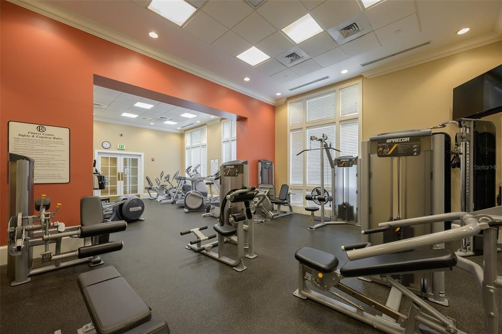 Fitness Center #1