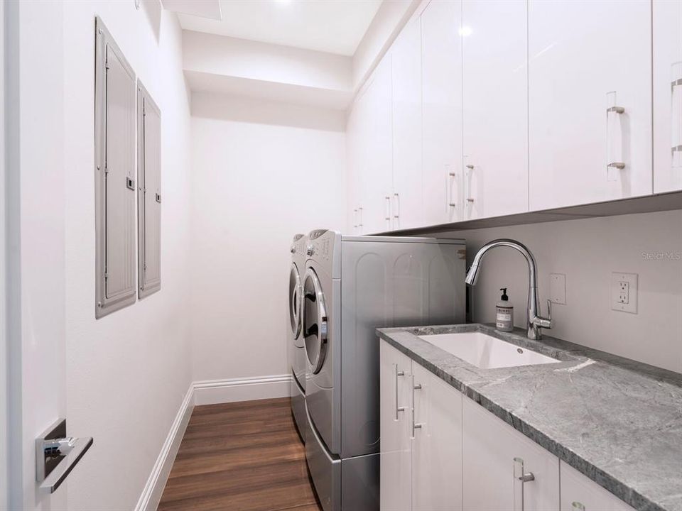 Laundry room