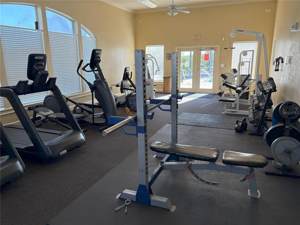 Community fitness center