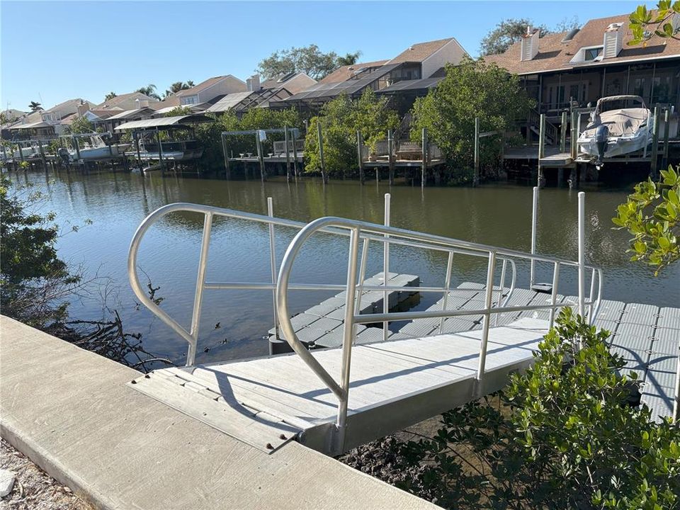 Kayak launch