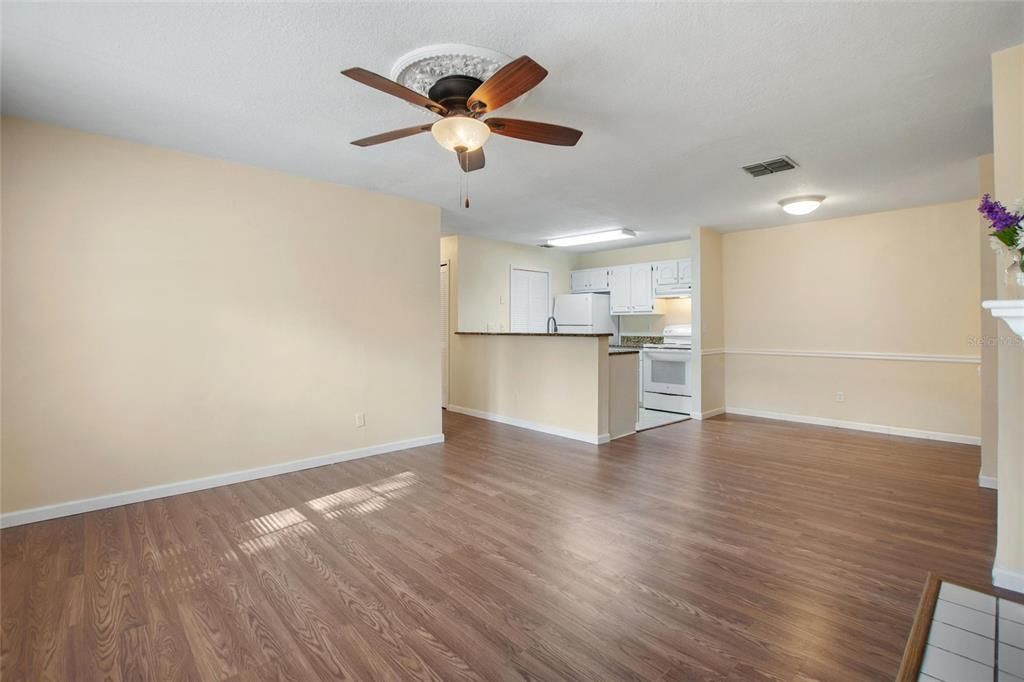 Living room/Dining room