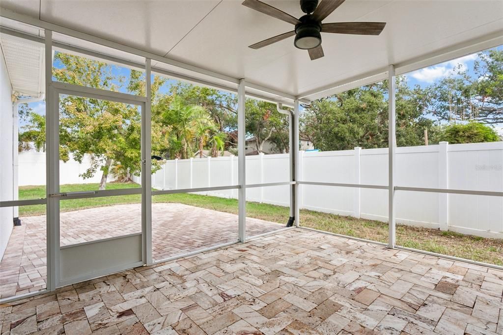 screened in porch