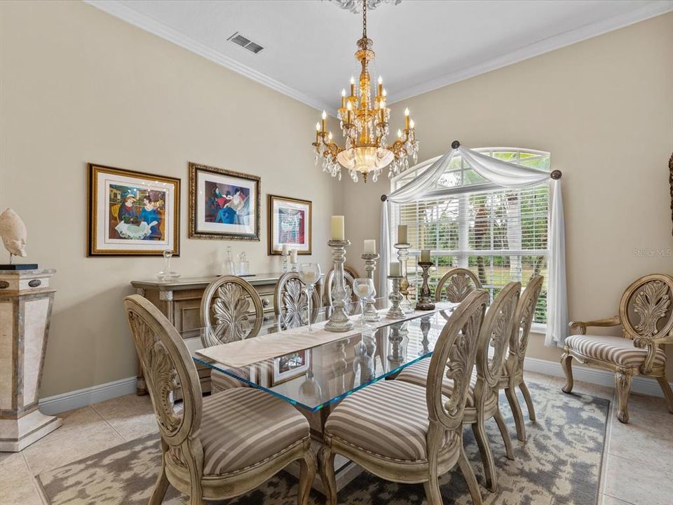 Formal Dining Area