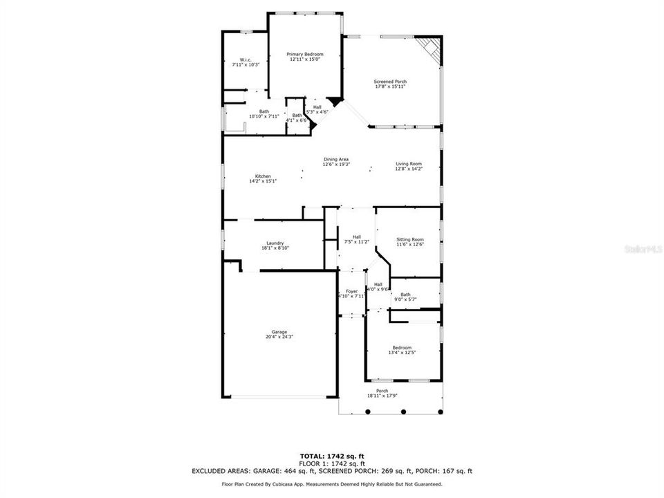 For Sale: $375,000 (2 beds, 2 baths, 1857 Square Feet)